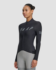 Halftone Thermal Pro Langarmtrikot für Damen
