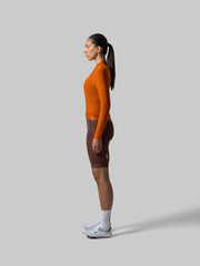 Damen-Trainings-Thermo-Langarmtrikot