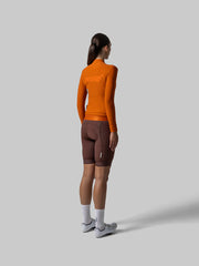 Damen-Trainings-Thermo-Langarmtrikot