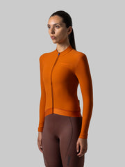 Damen-Trainings-Thermo-Langarmtrikot