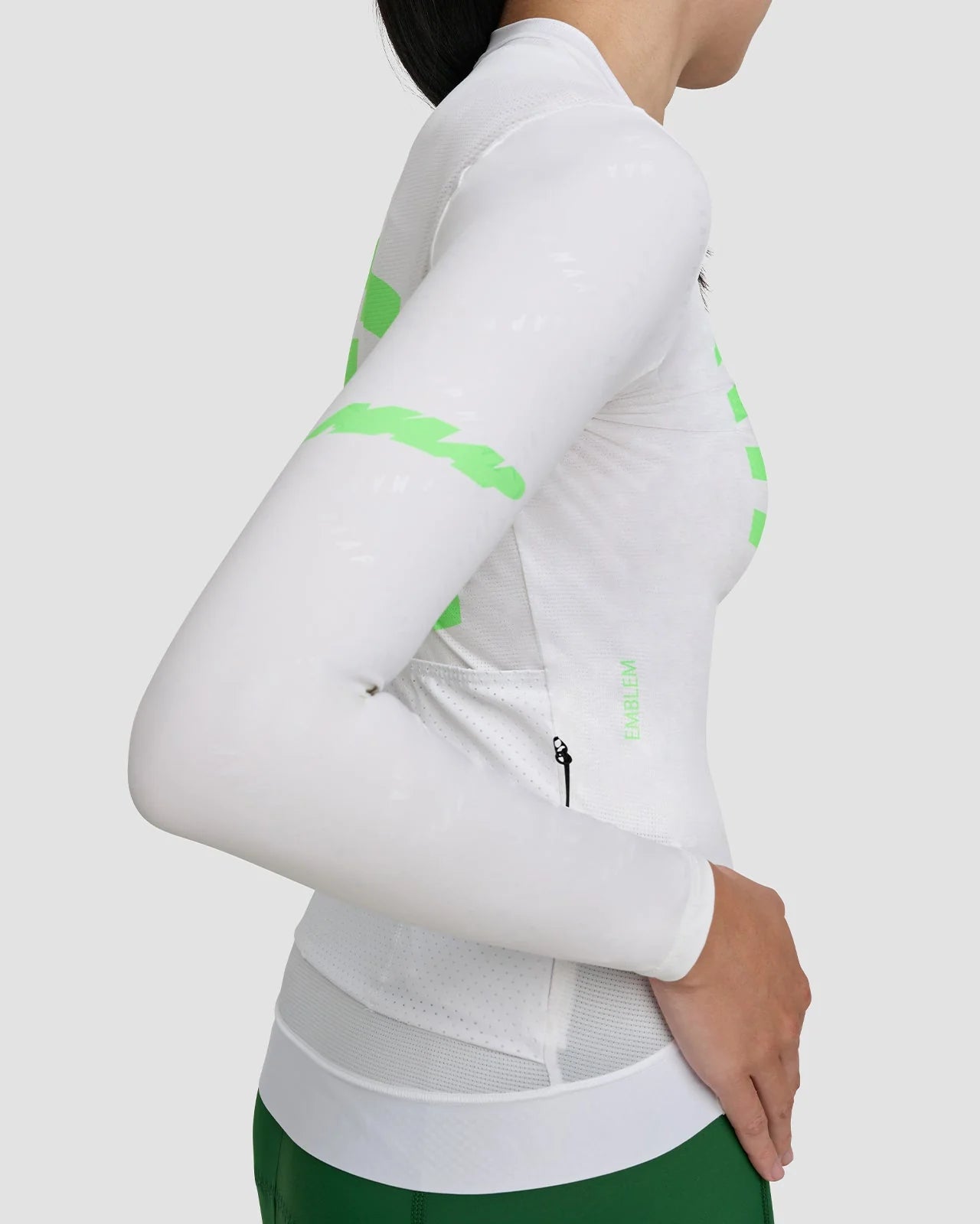 Damen Sphere Pro Hex Langarmtrikot 2.0