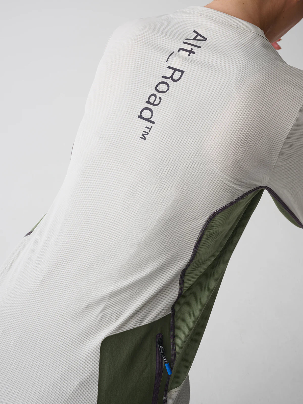 Women's Tech LS Tee