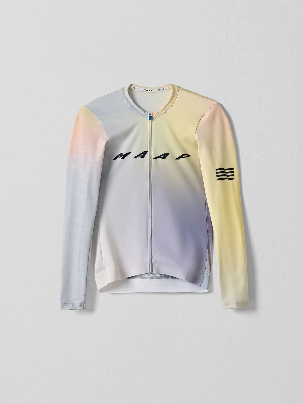 Blurred Out Pro Hex Langarmtrikot für Damen