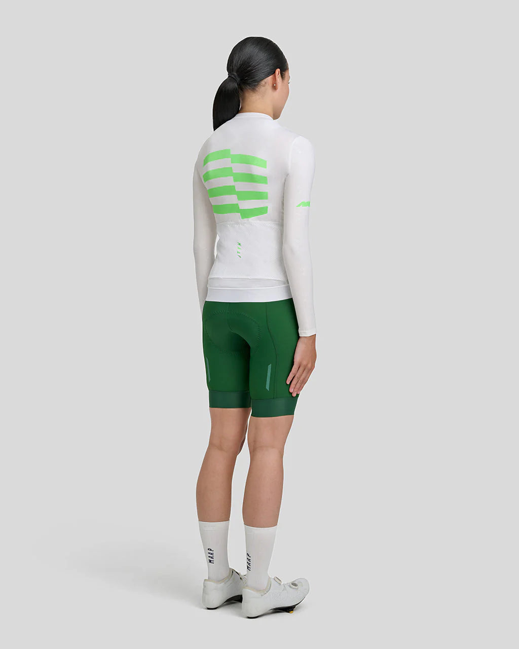 Damen Sphere Pro Hex Langarmtrikot 2.0