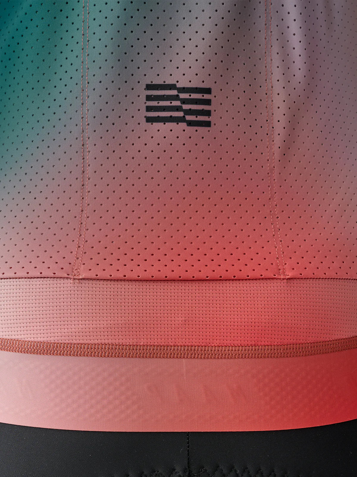 Blurred Out Pro Hex Trikot für Damen