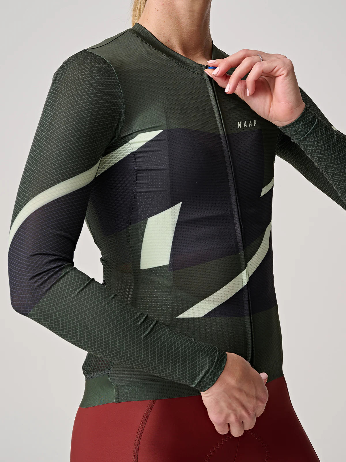 Damen Evolve 3D Pro Air Langarmtrikot 2.0