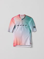 Blurred Out Pro Hex Trikot für Damen