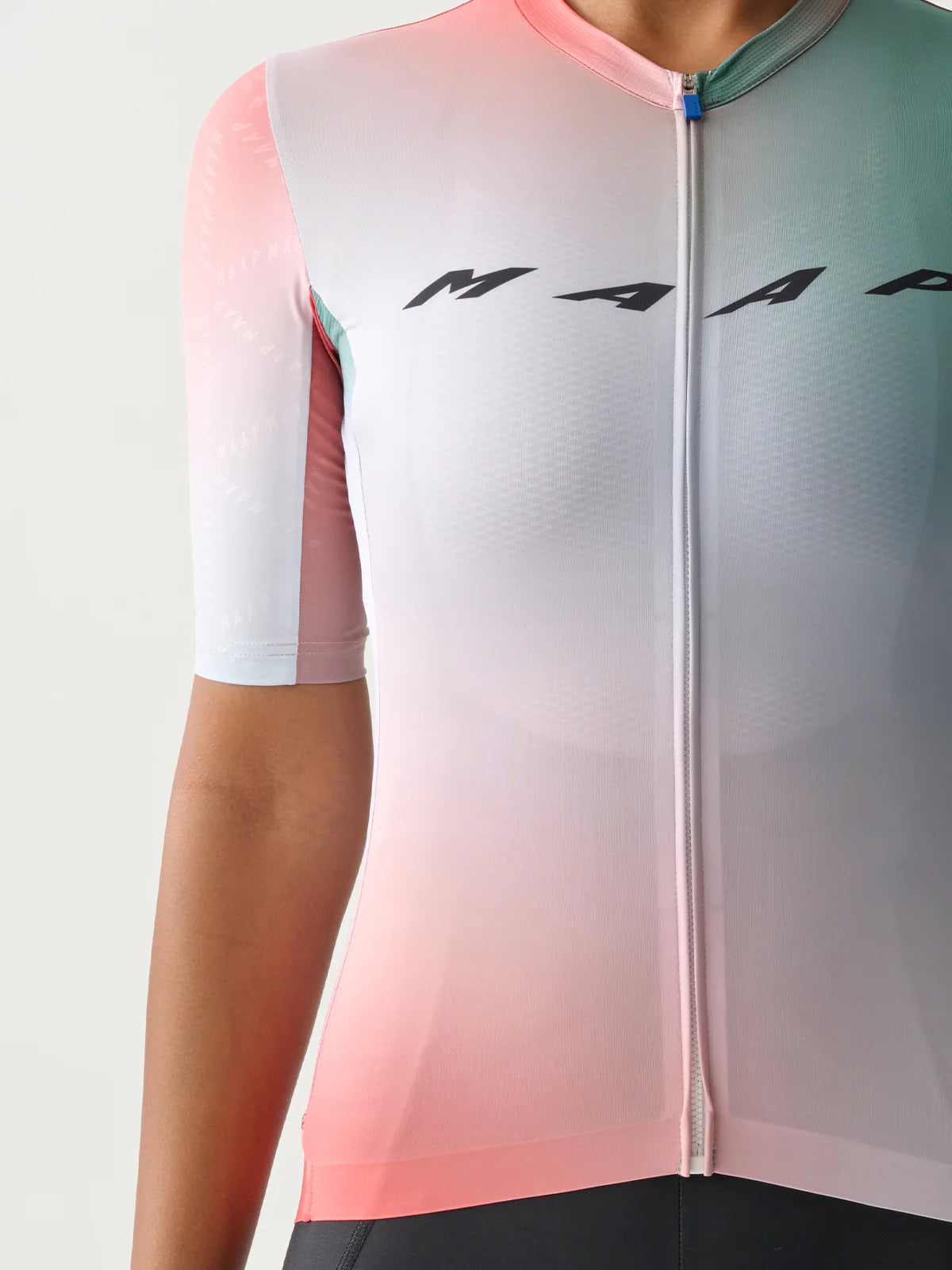 Blurred Out Pro Hex Trikot für Damen