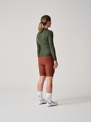 Damen Evade Pro Base Langarmtrikot 2.0