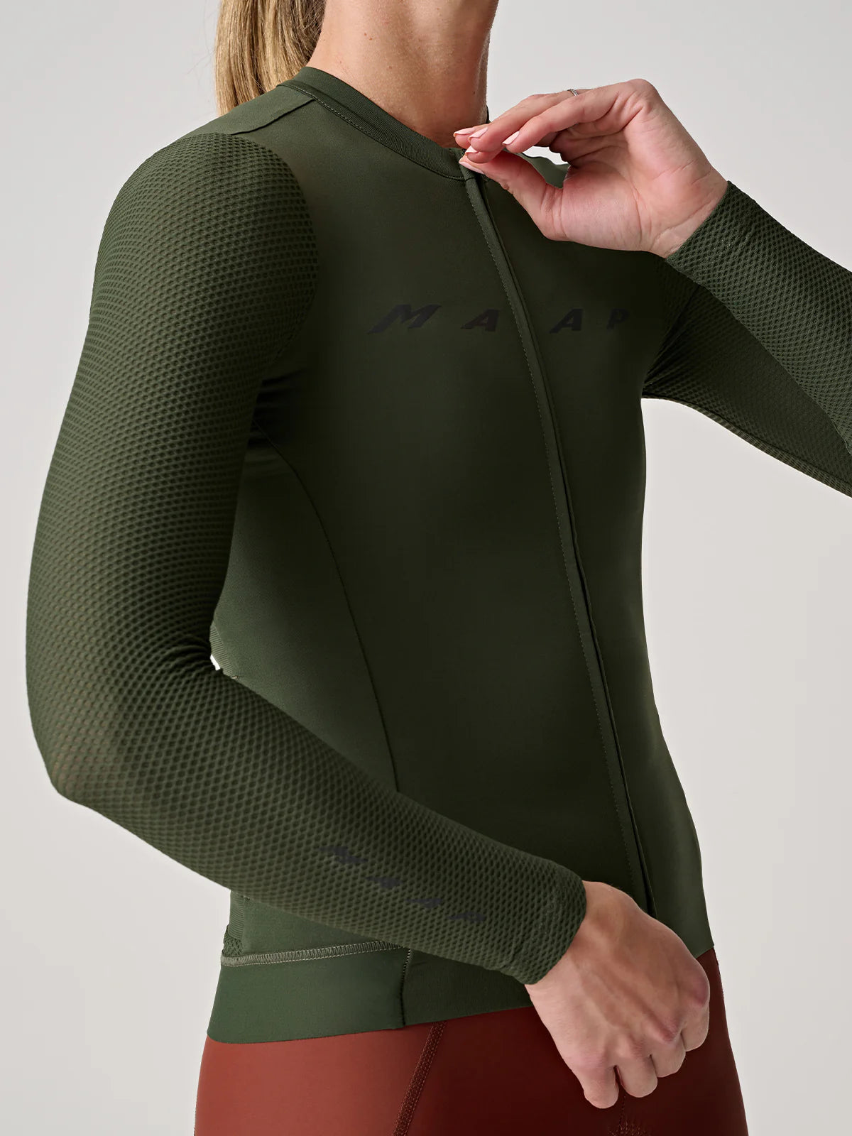 Damen Evade Pro Base Langarmtrikot 2.0