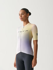Women's Blurred Out Pro Hex Jersey