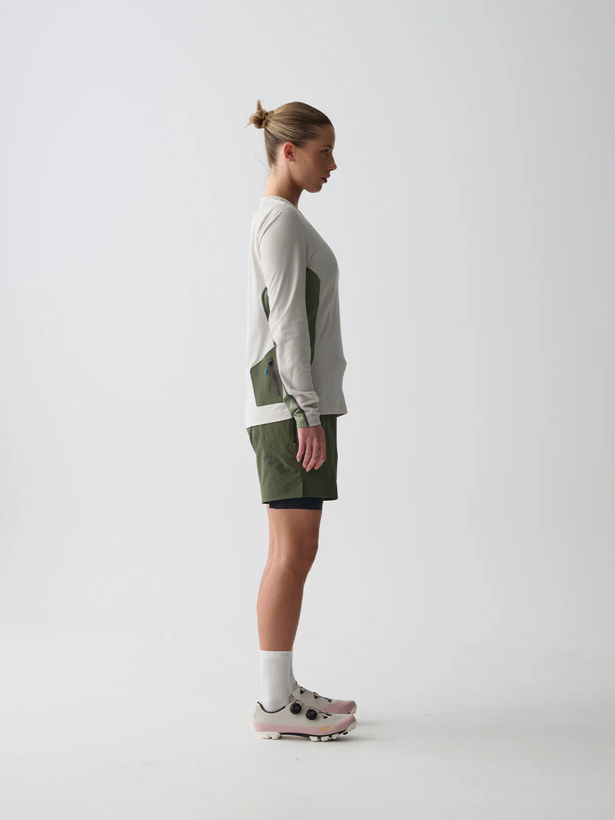 Women's Tech LS Tee
