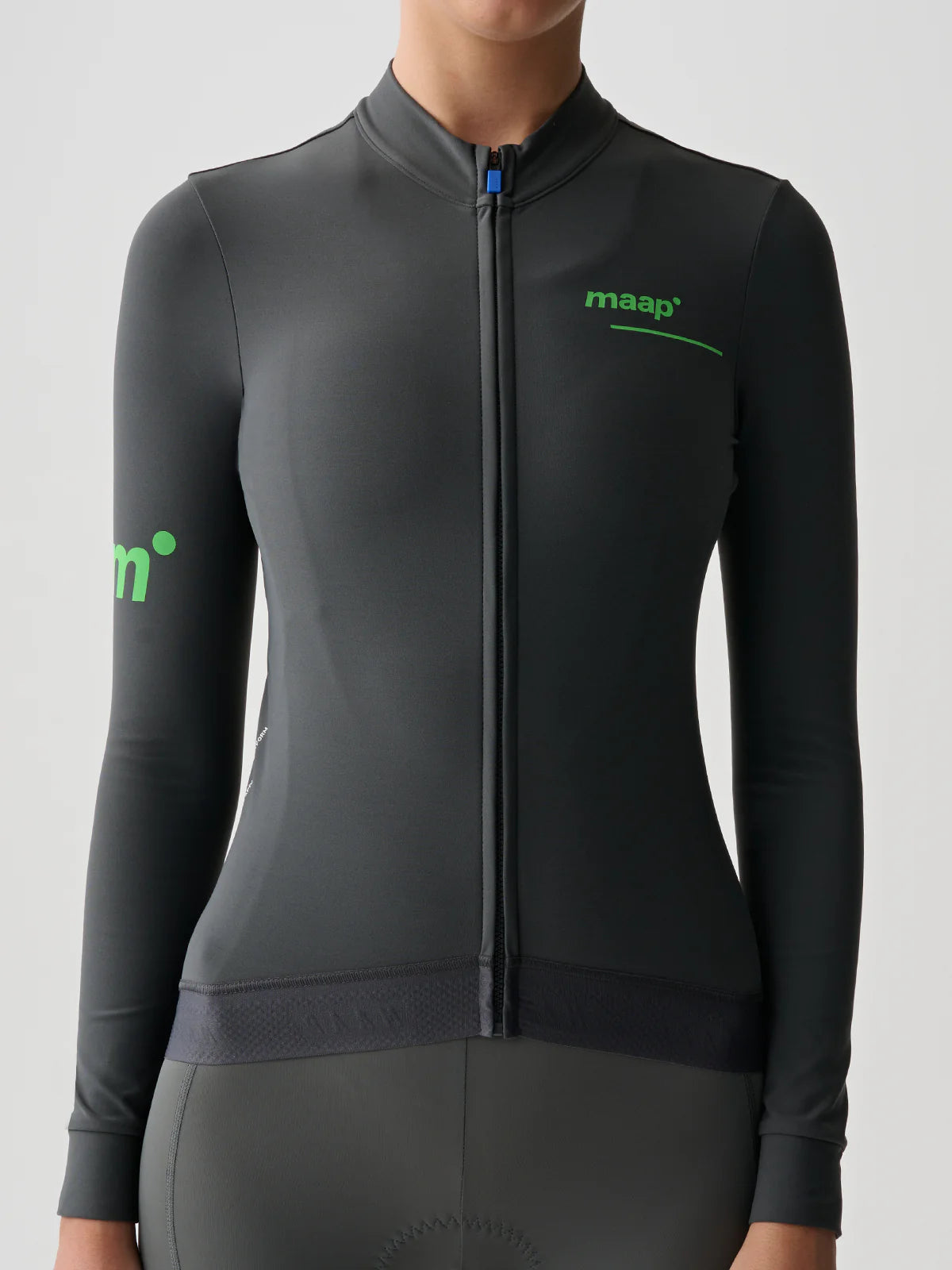 Damen-Trainings-Thermo-Langarmtrikot