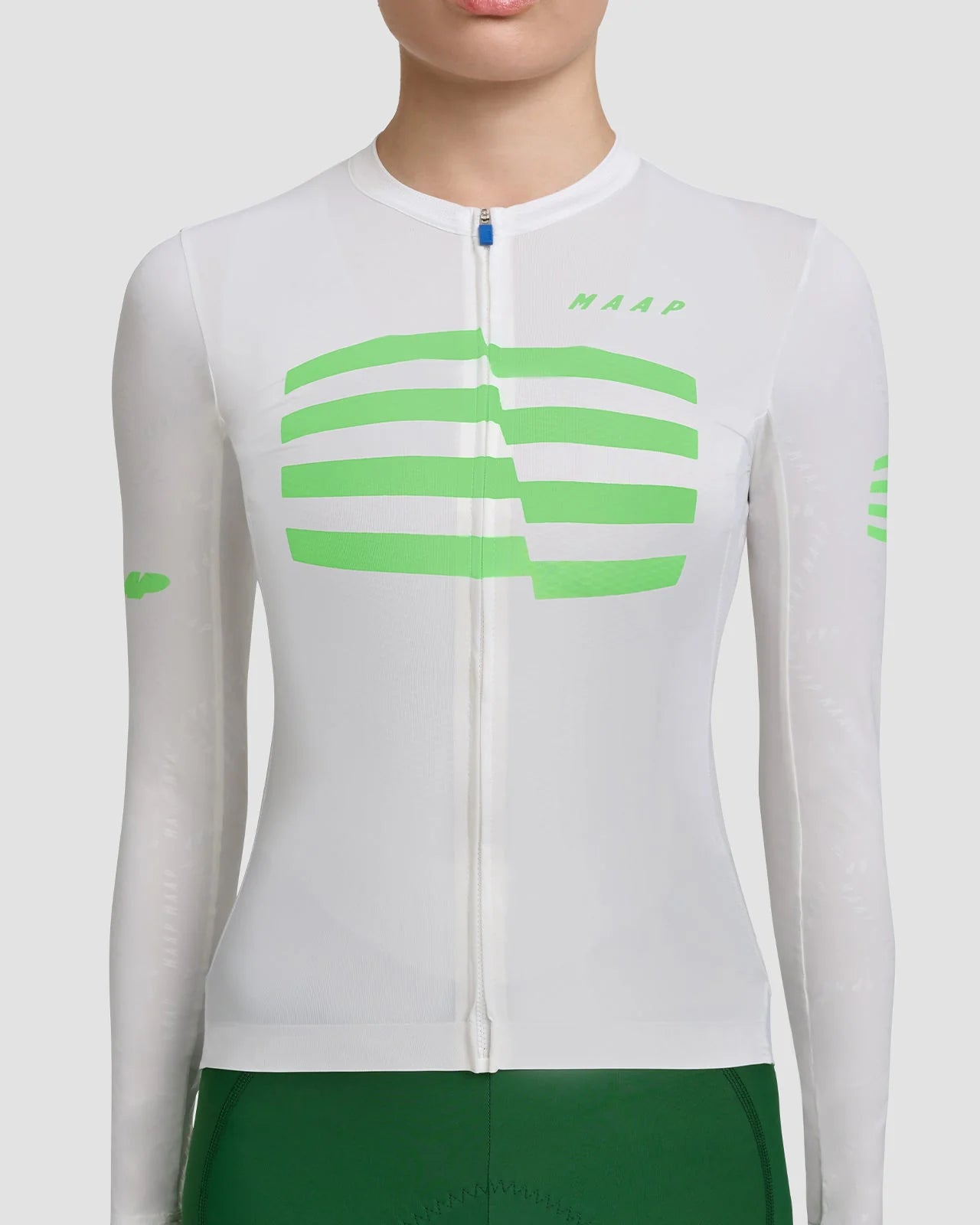 Damen Sphere Pro Hex Langarmtrikot 2.0
