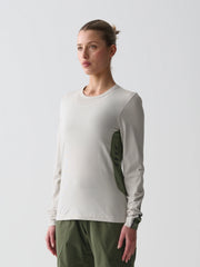 Women's Tech LS Tee