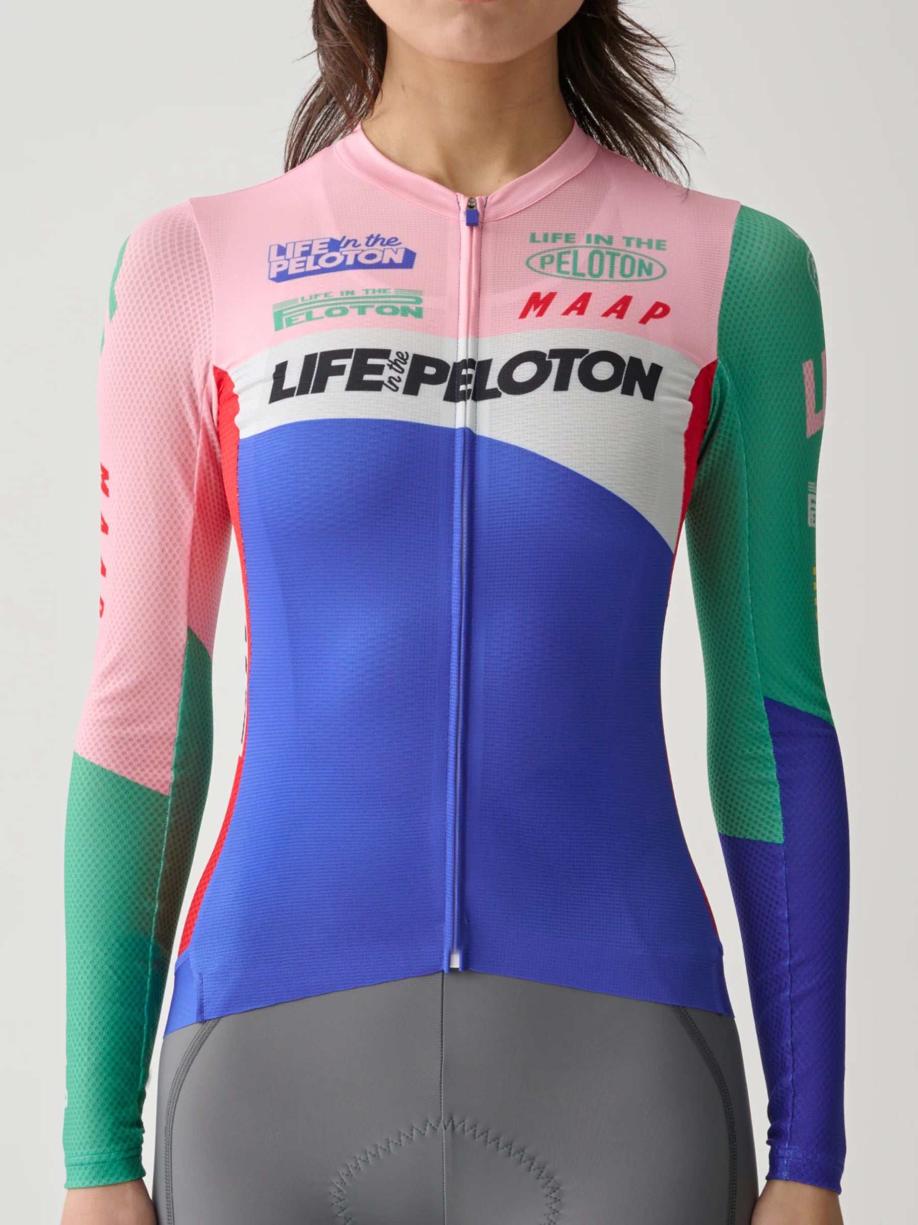 LITP Women's Pro Air LS Jersey 2.0