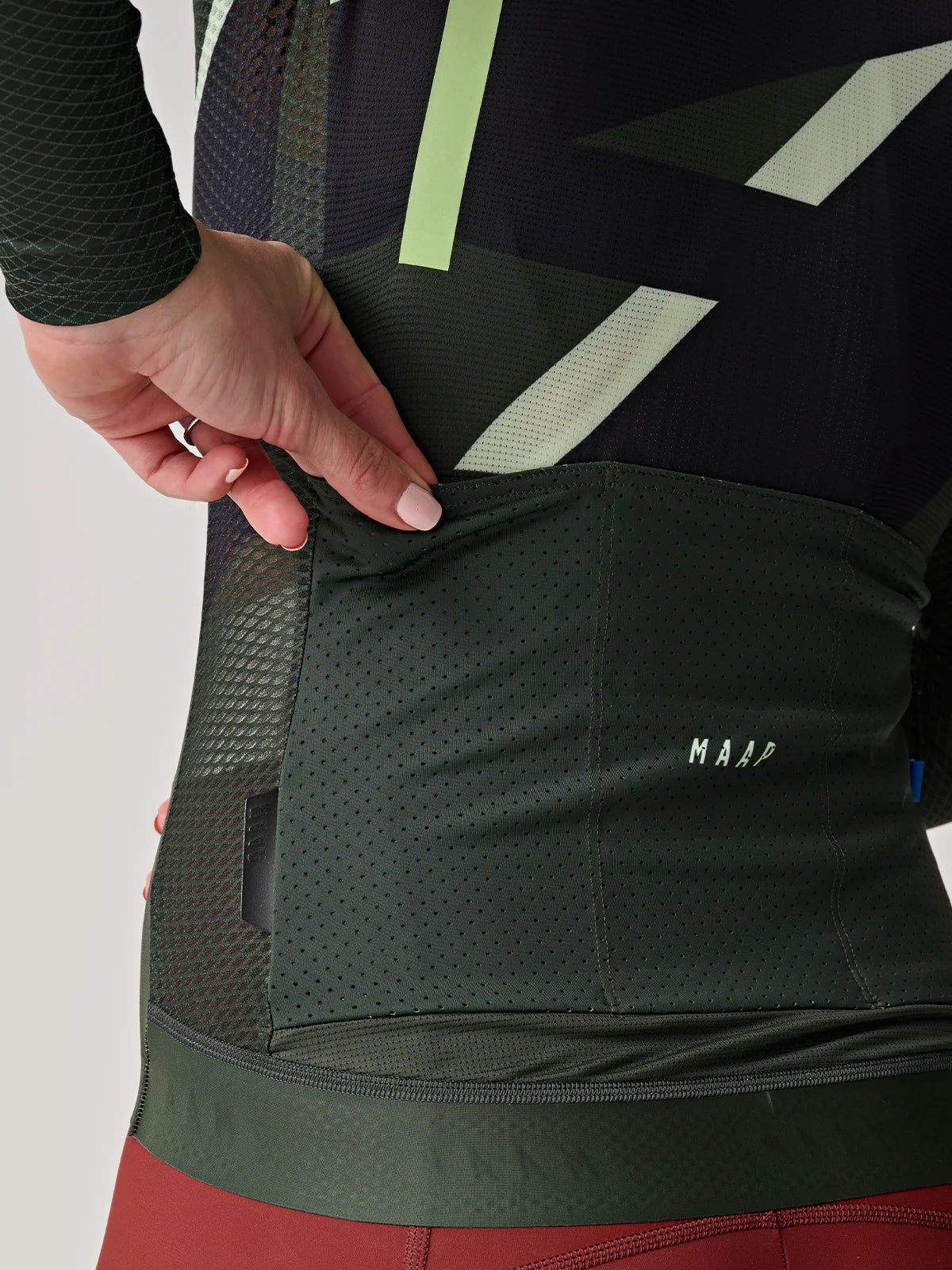 Damen Evolve 3D Pro Air Langarmtrikot 2.0