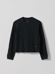 Damen Essentials Langarm-T-Shirt