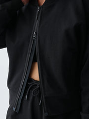 Essentials Zip Crew für Damen