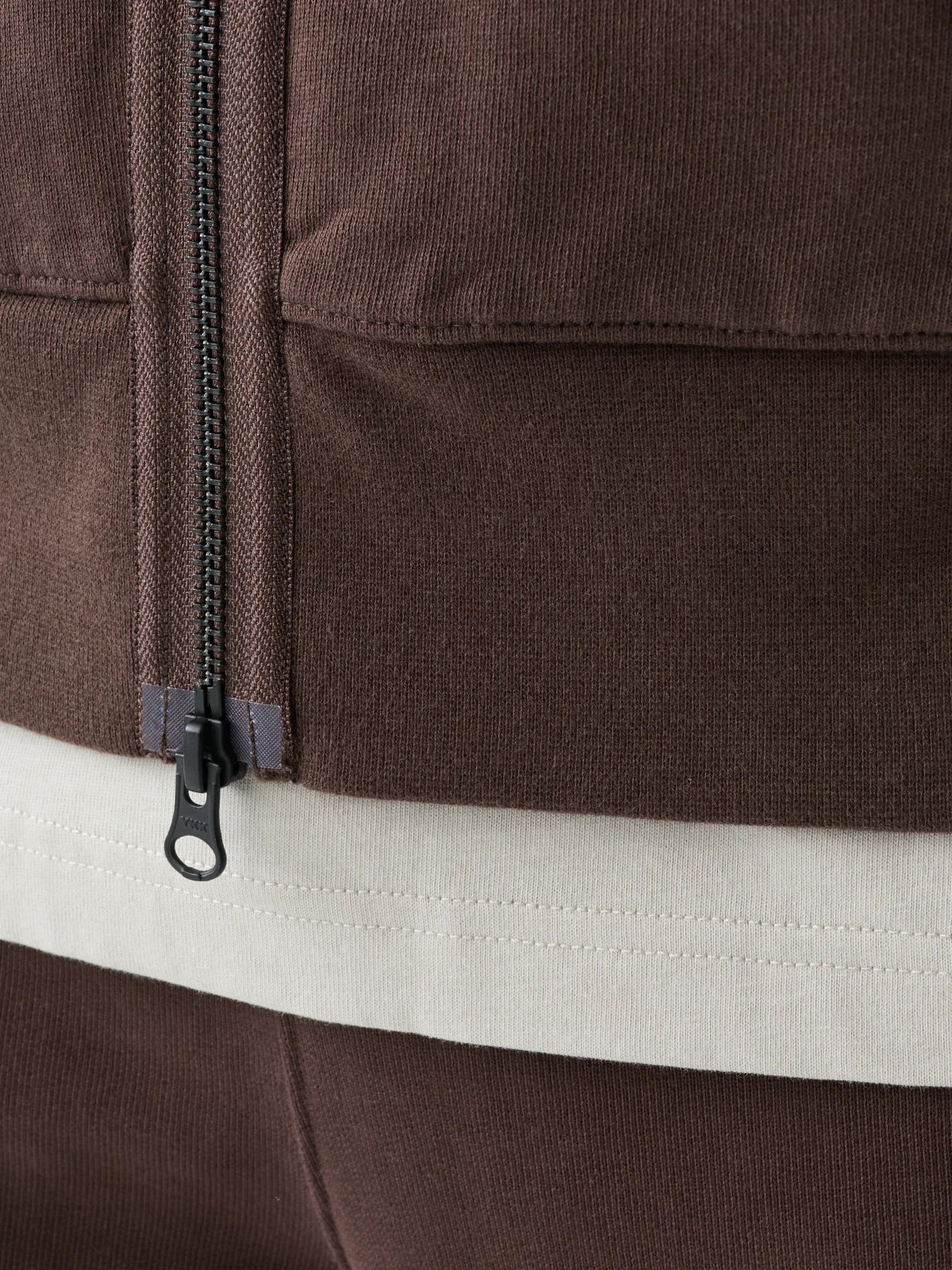 Essentials Zip Crew